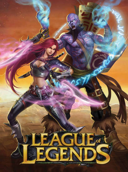 League of Legends (PC GAME)
