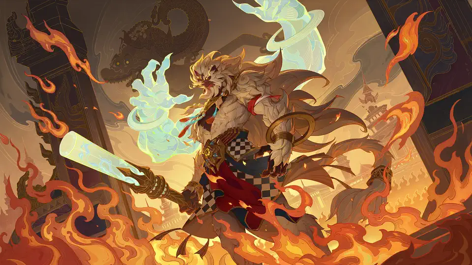 Anoman Wukong New Limited Skin