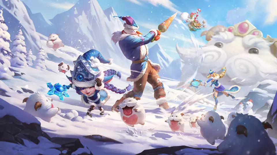 Come and get your Wild Rift gift!