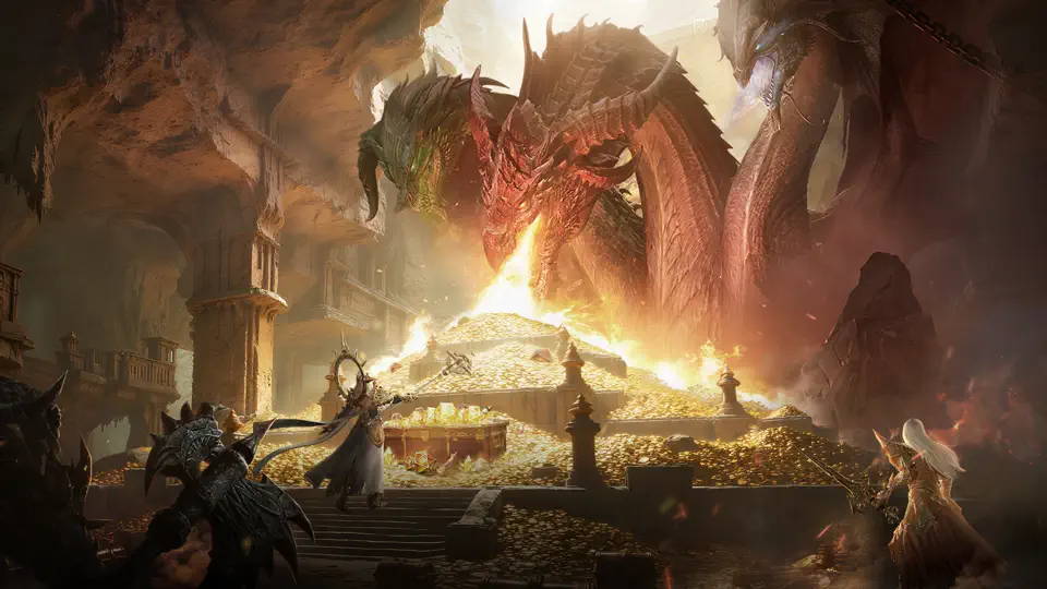 Log in to get 800 Wyrmarrow and a Legendary hero.