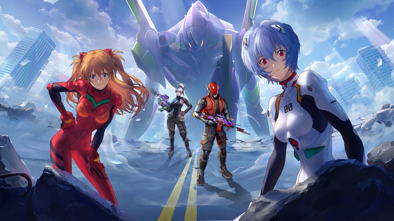 Acara Blood Strike EVA Collaboration Activated adalah MAJOR UPDATE ...