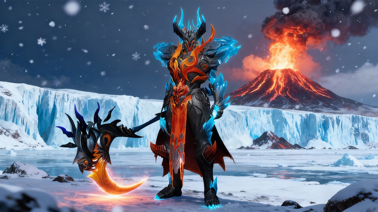 MU ORIGIN 3 event [Frostflame Set] now live! is SPECIAL EVENT ...