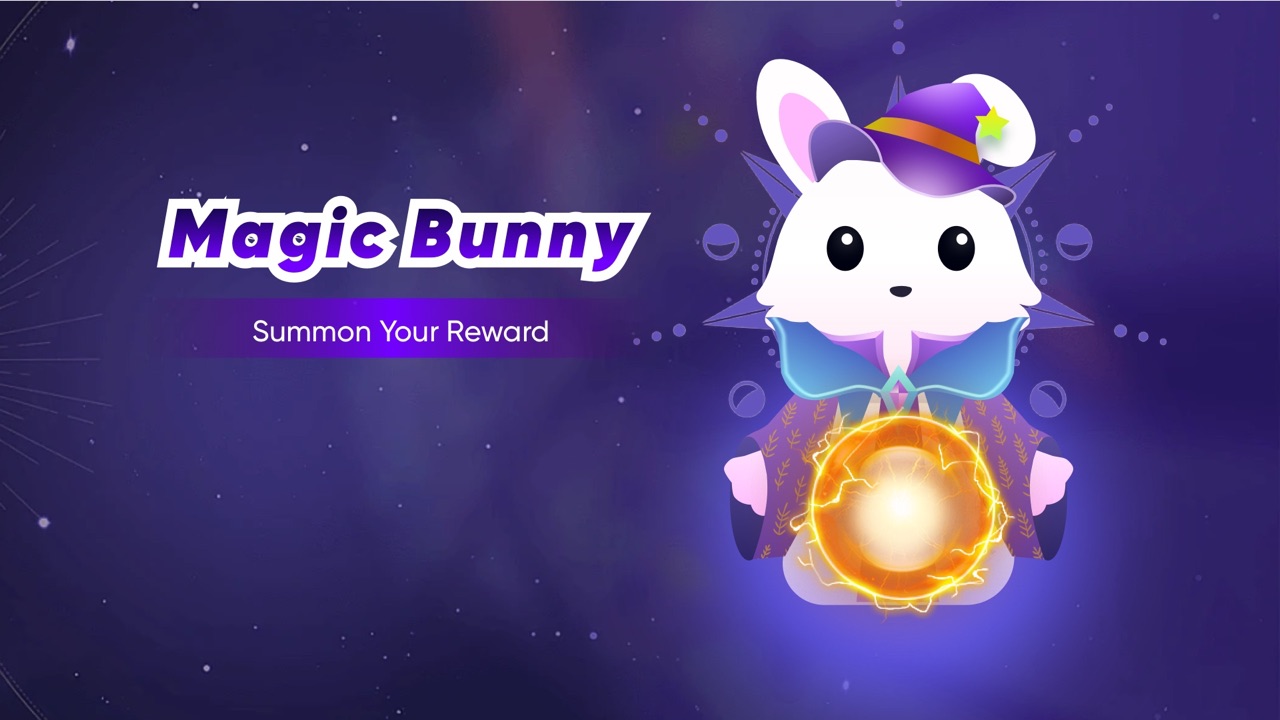 Magic Bunny Event | DearPlayers - DearPlayers Malaysia