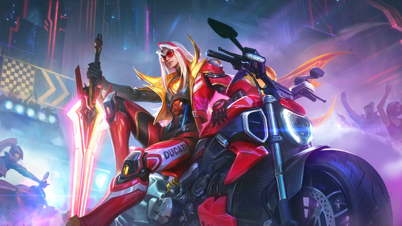 MLBB Ducati Limited Collab Skin DearPlayers Singapore mlbb-ducati-limited-collab-skin-dearplayers-singapore