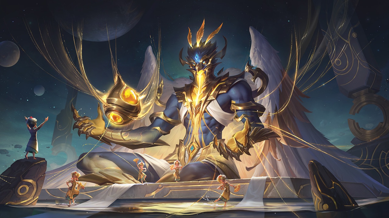 Honor of Kings event New hero: Garuda Khageswara is happening ...