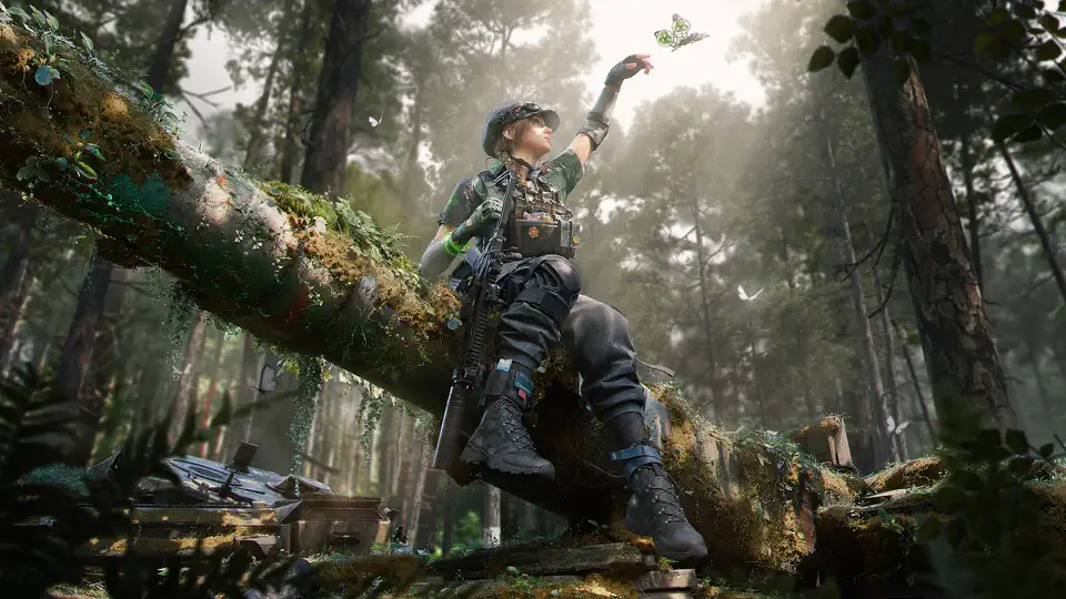 New Support Operator: Vlinder New Female Operator Vlinder is here!