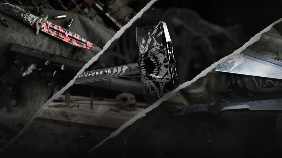 Exclusive melee weapons back for a limited time!