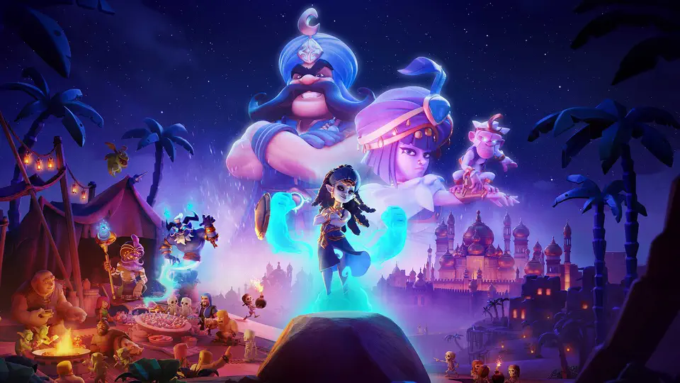 Become a legend of the Desert Nights!