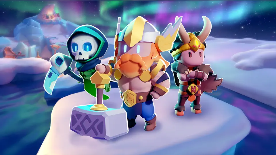 Valhalla’s Grand Finale The final Viking battle begins!