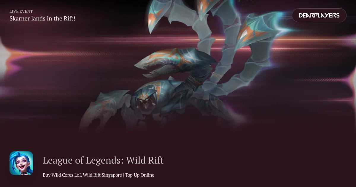 Protobelt Wild Rift Beli Wild Cores Wild Rift Indonesia | Top Up Murah