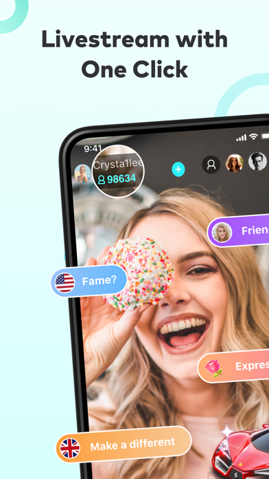 Bigo Live–Live Stream, Go Live Updates - DearPlayers United States
