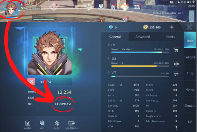 How to find Dragon Raja SEA User ID