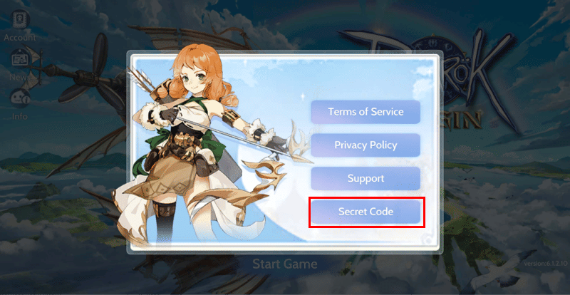 Cara menemukan Secret Code Ragnarok Origin Global