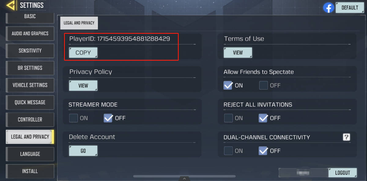 How to find Call of Duty Mobile Player ID for CP top up