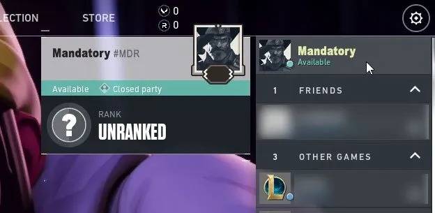 Valorant Riot ID