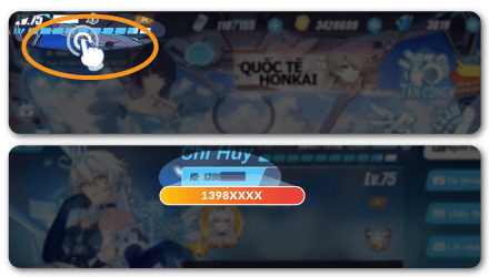 Honkai Impact 3 User ID Example