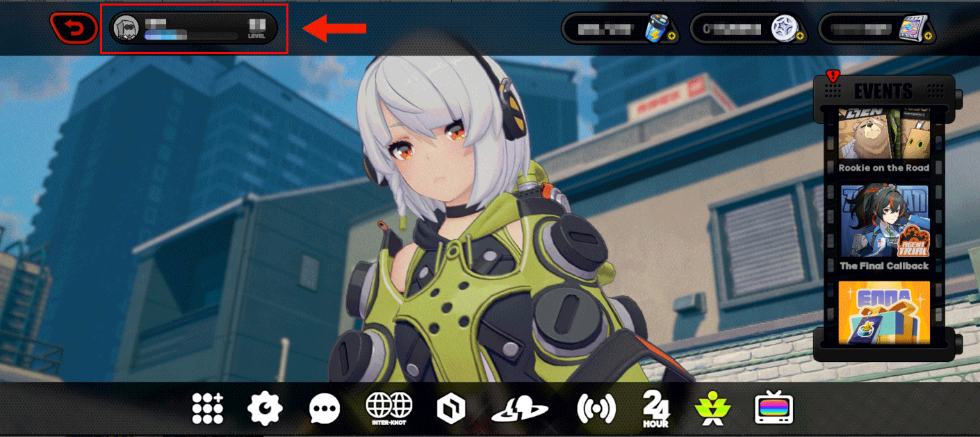 ZZZ User ID