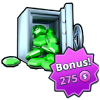 Variant image of 5000 Gems + 275 Tokens